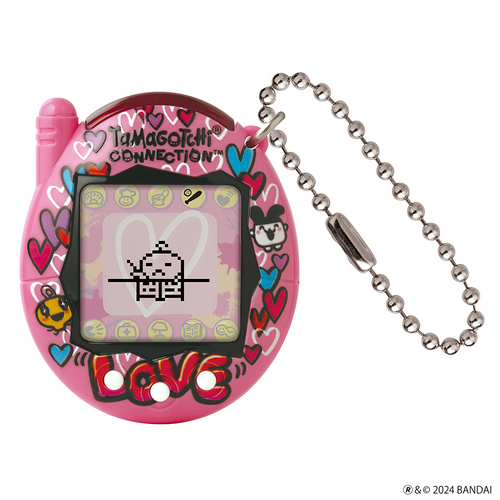 TAMAGOTCHI CONNECTION TRUE FRIENDS - BLUE GRAFFITTI & PINK GRAFFITTI slika 9