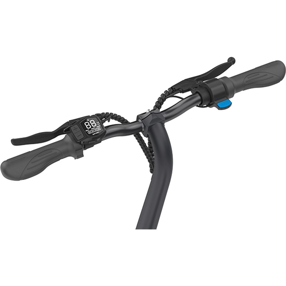Električni sklopivi trotinet ELEMENT Lowrider Ultra 450W / 12" pneumatske gume / 48V/16 Ah / domet do 75km (crni) slika 9