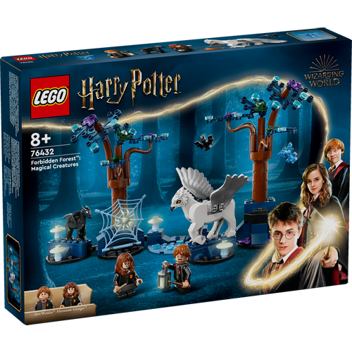 LEGO® HARRY POTTER™ 76432 Zabranjena šuma™: magična stvorenja slika 2