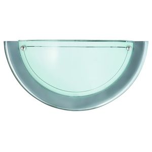 Rabalux Ufo zidna lampa D31 E27 60W hrom opal