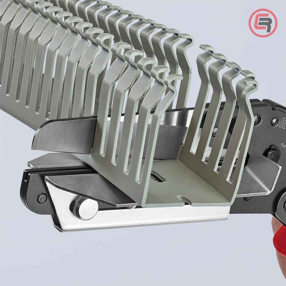 Knipex Škare Makaze Za Sječu Kanalica Do 4 mm Duga - 95 02 21 slika 4