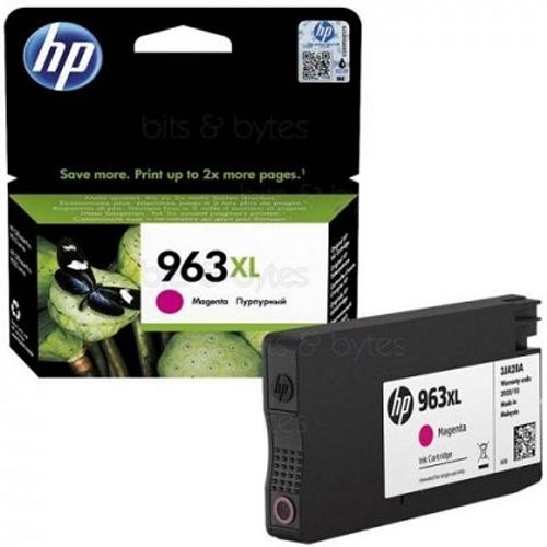 HP ink No.963XL magenta 3JA28AE slika 1