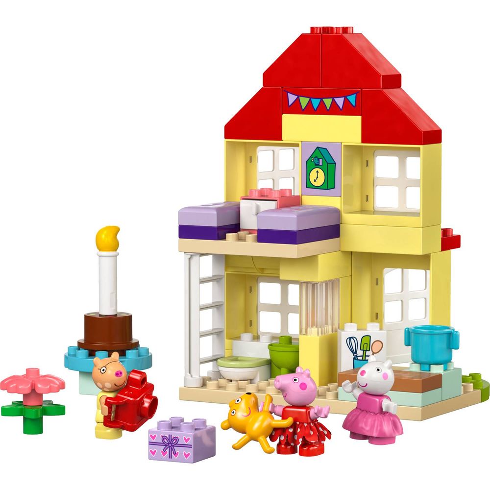 LEGO 10433 Peppa Prase rođendanska kuća slika 2