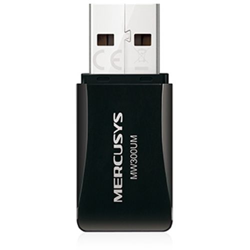 Mercusys MW300UM, N300 Wireless Mini USB Adapter slika 2