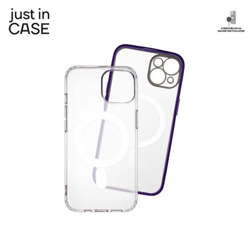 2u1 Extra case MAG MIX paket LjUBIČASTI za iPhone 14 slika 2