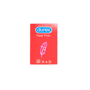 Durex feel thin 18 kom