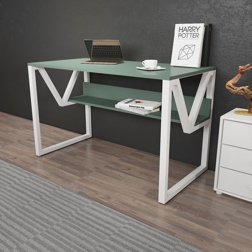 Lona - Green, White Green
White Study Desk slika 2