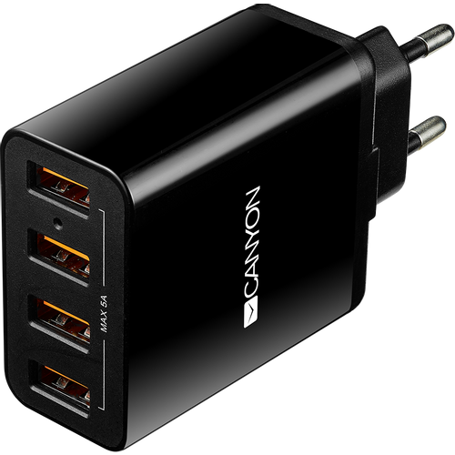 CANYON H-06 Universal 4xUSB AC charger slika 1