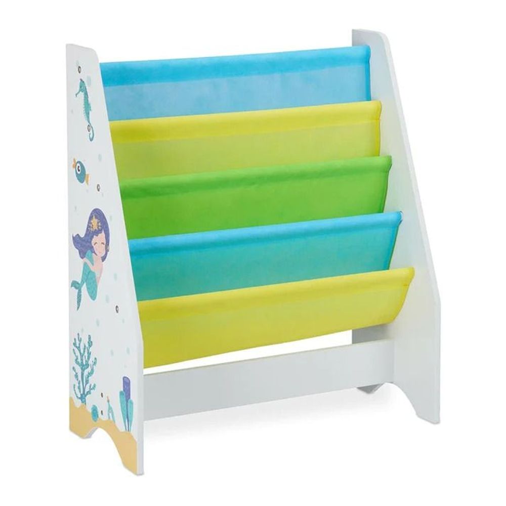 Kinder Home Dječija polica za knjige Sirena slika 1