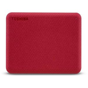 TOSHIBA Eksterni HDD Canvio Advance 1TB (Crvena) - HDTCA10ER3AA