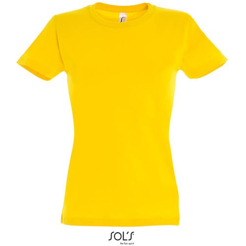 IMPERIAL WOMEN ženska majica sa kratkim rukavima - Žuta, S  slika 5