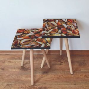 Set Stolića 2Shp63 - Narandžasti (2 Komada)