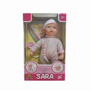 Milla Toys Interaktivna Lutka Beba Sara