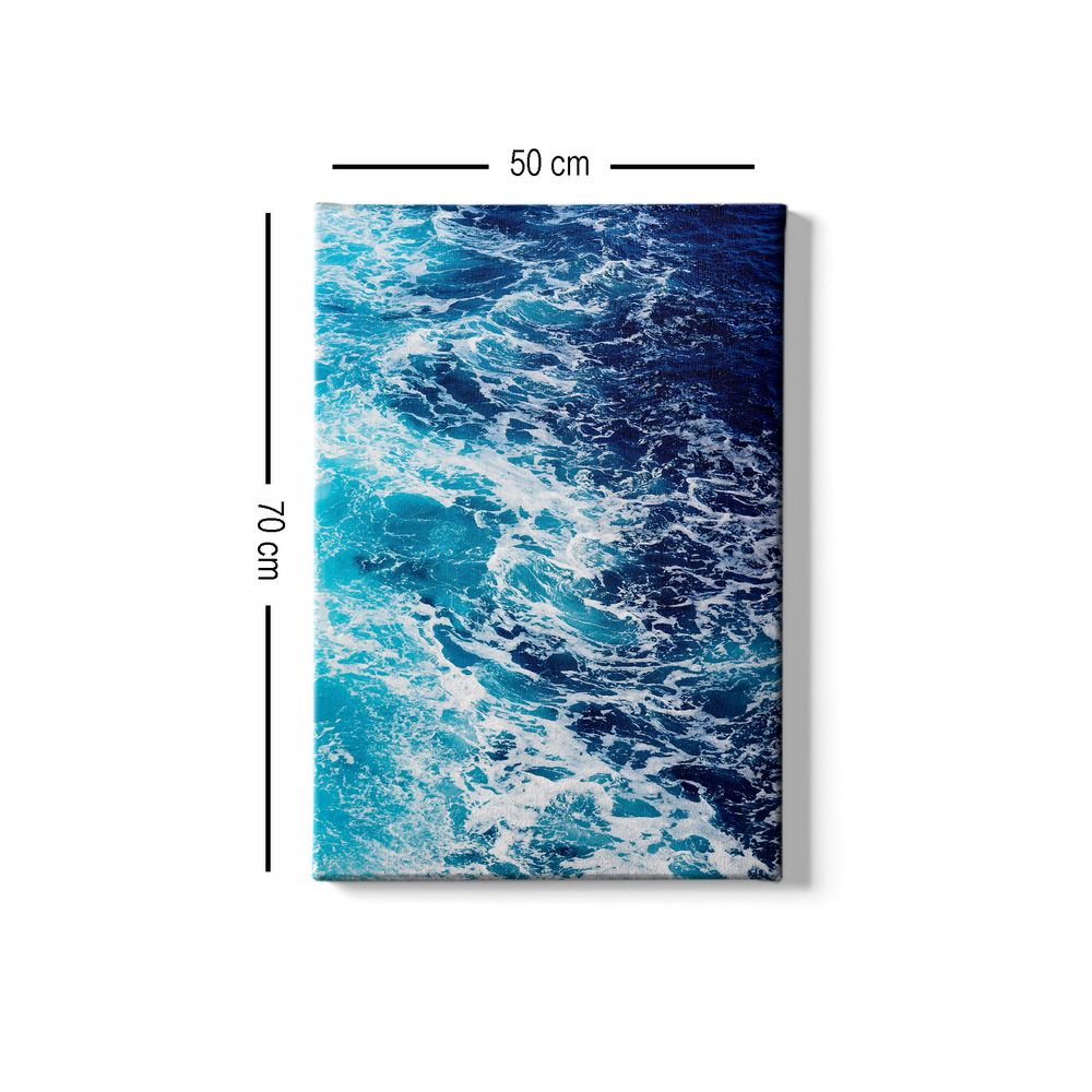 Dekorativna Slika na Platnu (50 x 70) - 123 Multicolor slika 3