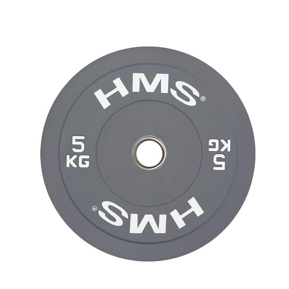 Cbr5 olimpijski ploč - branik 5 kg (sivi) slika 2