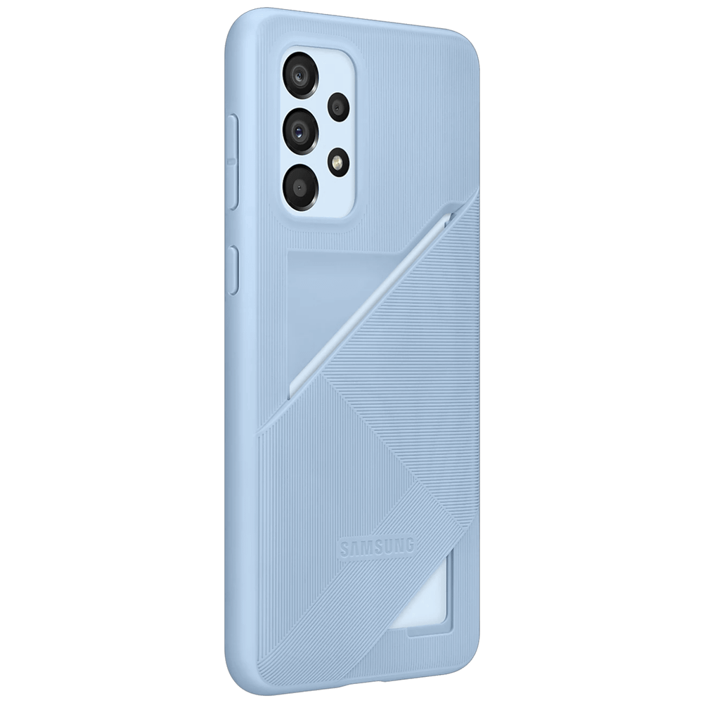Samsung Futrola za Samsung A33 sa utorom za kartice, artic blue - EF-OA336TLEGWW slika 2