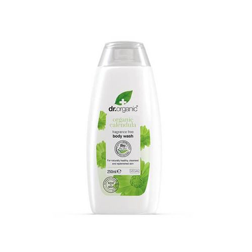  Dr. Organic NEVEN gel za tuširanje bez mirisa, 250 ml slika 1