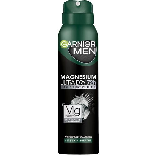 Garnier Men Magnesium Ultra Dry 72h dezodorans u spreju 150ml slika 2