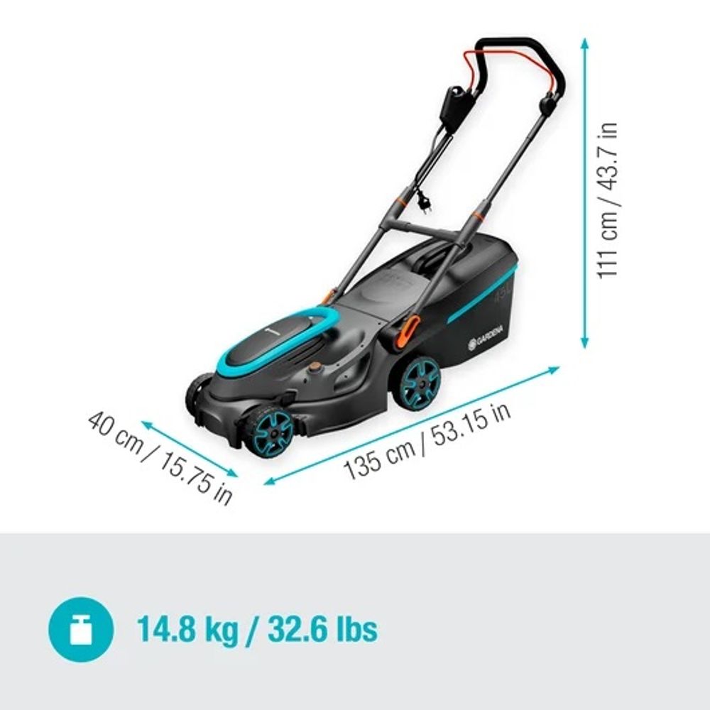 GARDENA električna kosilica PowerMax 1800/37 slika 3