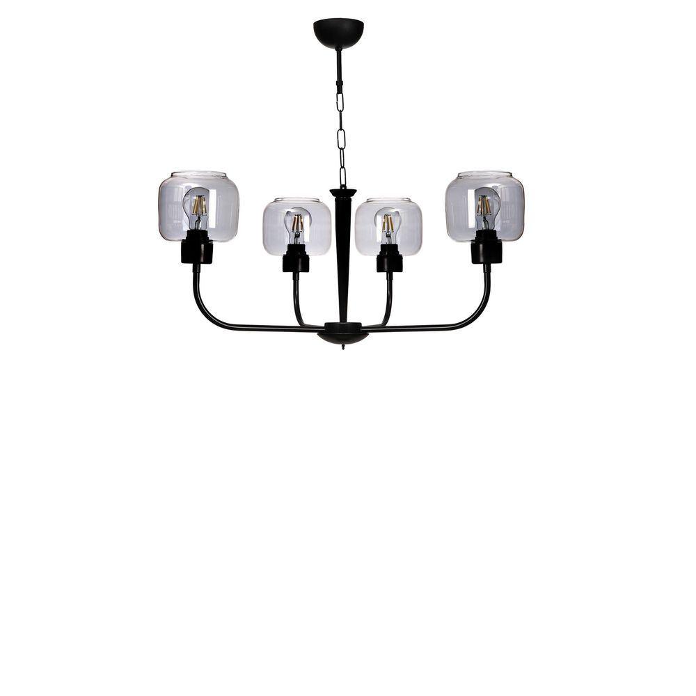 Opviq Luster 092, Siva, Crna slika 2