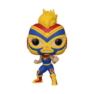 Funko Pop Marvel Lucha Libre - Captain Marvel