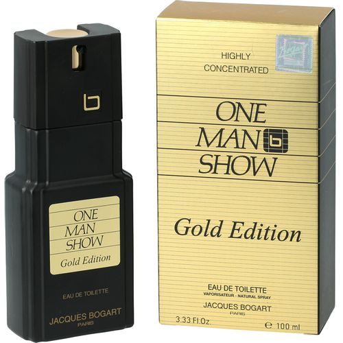 Jacques Bogart One Man Show Gold Edition Eau De Toilette 100 ml (man) slika 2