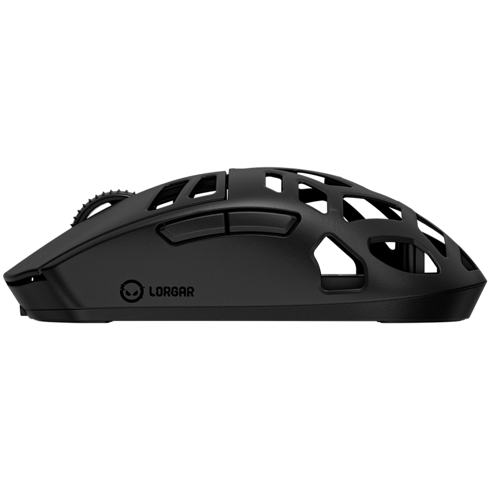 LORGAR Bežični gaming miš Magnesium Alloy Elite MSE90W, Black slika 4