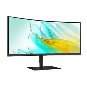 Monitor SAMSUNG LS34C652UAUXEN 34" VA 3440x1440 100Hz 4ms GtG HDMI DP USB LAN Freesync visina crna