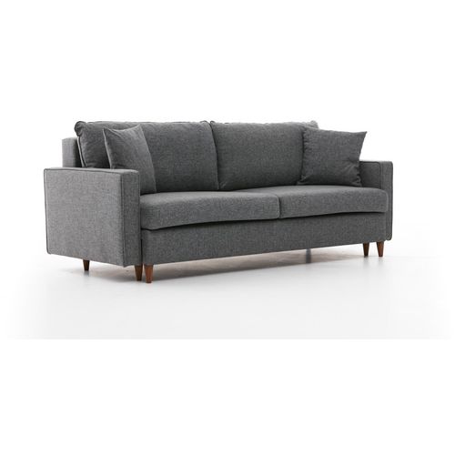 Atelier Del Sofa Trosjed na razvlačenje, Sivo, Eva - Grey slika 7