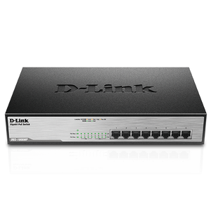D-Link DGS-1008MP 10/100/1000 8port Poe LAN Switch 
