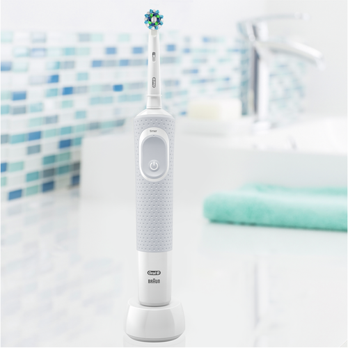 Oral-B Električna četkica za zube D100 Vitality Adults Cross Action slika 4