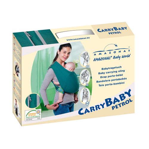 Amazonas nosiljka Carry Baby Stone/Grey slika 11