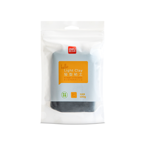 MASA ZA MODELIRANJE DELI 100g  CRNA 67841 BK
