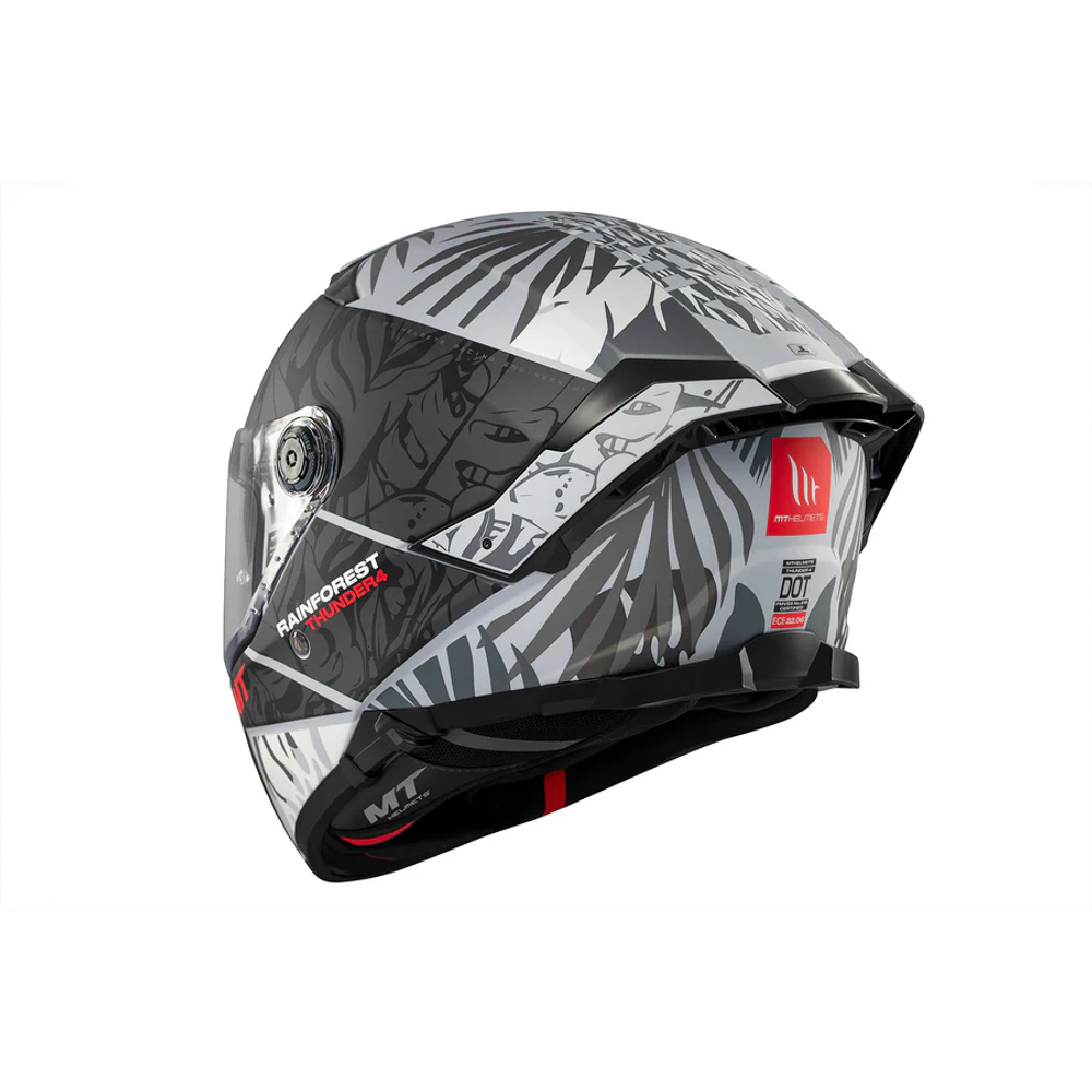 MT Helmets vizir za moto kacigu Thunder 4 SV Rainforest C2 Matt slika 5