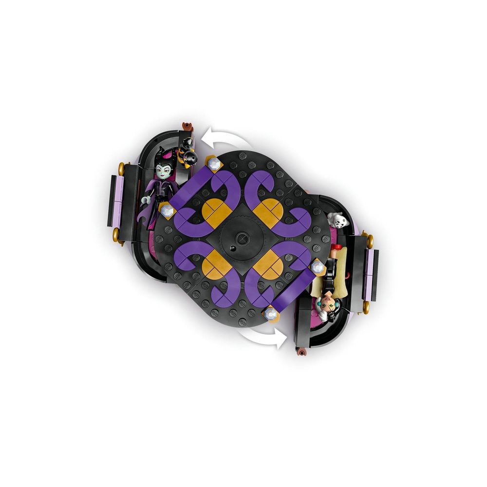 LEGO 43262 Haljina Maleficenta i Cruella De Vil slika 4