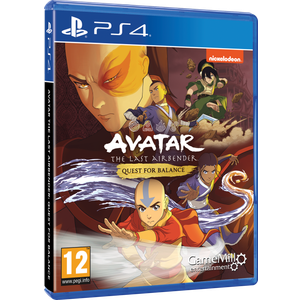 Avatar The Last Airbender: Quest For Balance (Playstation 4)