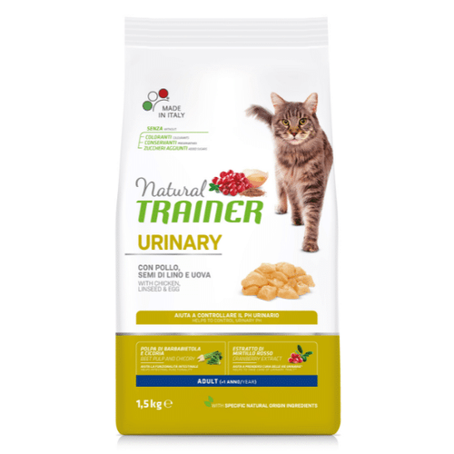 Trainer Natural Cat Urinary Za Odrasle Mačke Piletina 1.5 kg slika 1