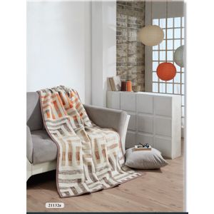 Ćebe Eco Blanket 150x200 - 21132c - Beige Orange