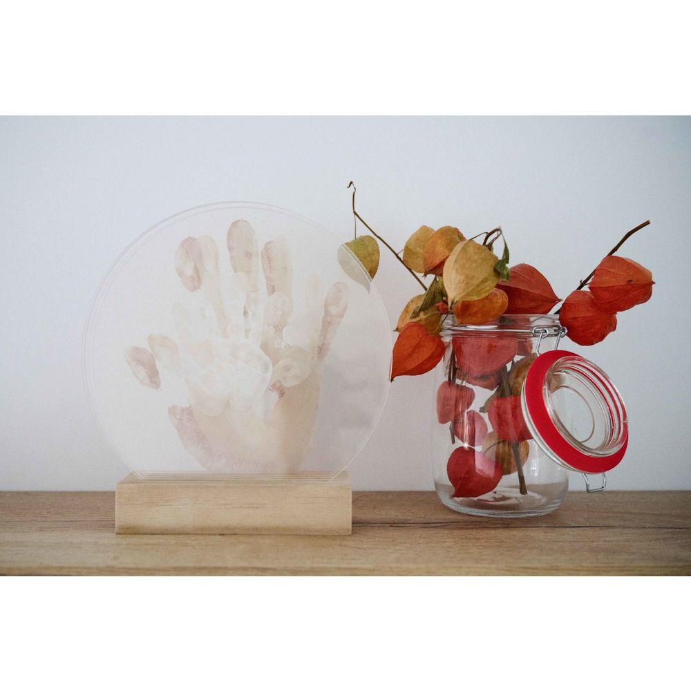 Dooky poklon set Otisak Happy Hands Family Handprint Kit Acrylic slika 7