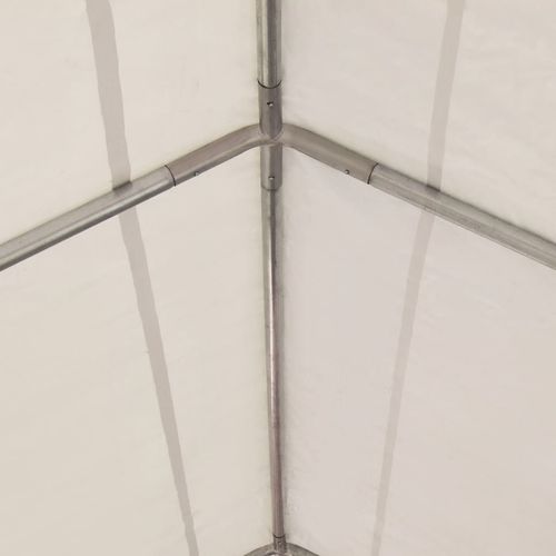 Vrtni šator od PVC-a 4 x 6 bijeli slika 38