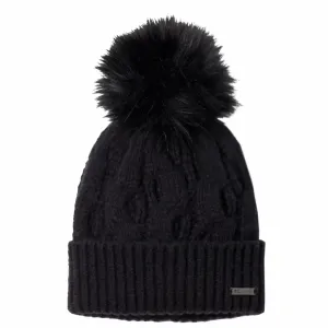 Columbia boundless days cable knit pom beanie 2092641010