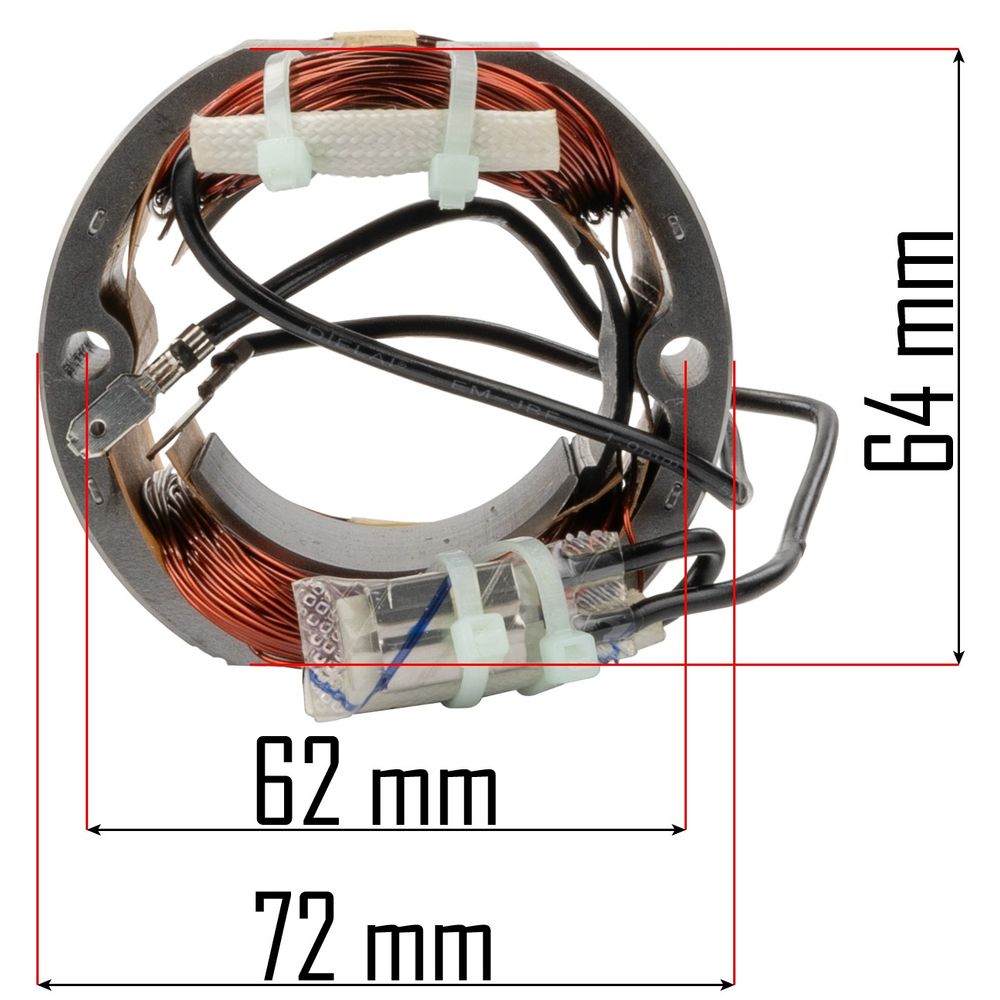 Stator za frezu PM-GGE-2000M-SN slika 3