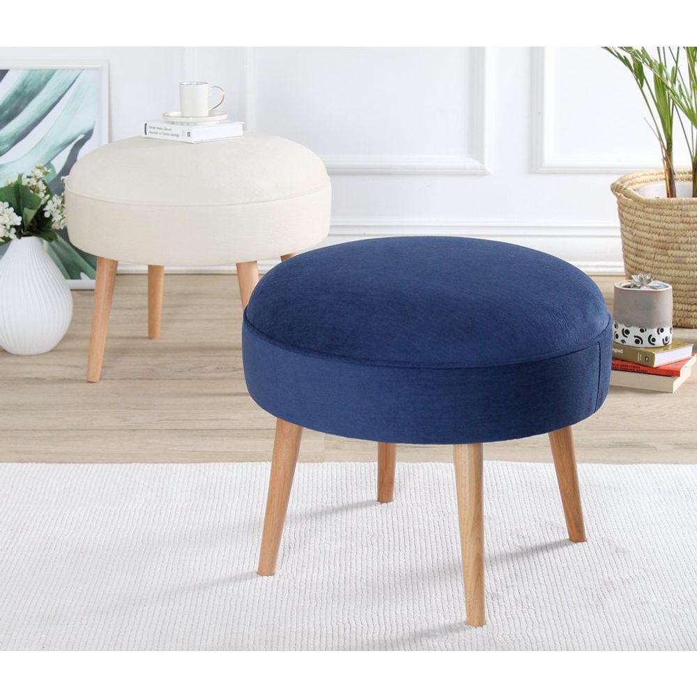 Romley - Tamnoplavi Pouf slika 4