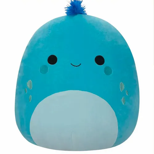 Squishmallows 40cm - dijimon - plava iguana plave dlake slika 1