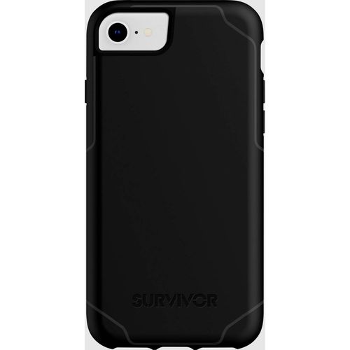 Griffin Survivor Strong Pogodno za model mobilnog telefona: iPhone 6, iPhone 6S, iPhone 7, iPhone 8, iPhone SE (2. Generation), iPhone SE (3. Generation), crna Griffin Survivor Strong case Apple i... slika 6