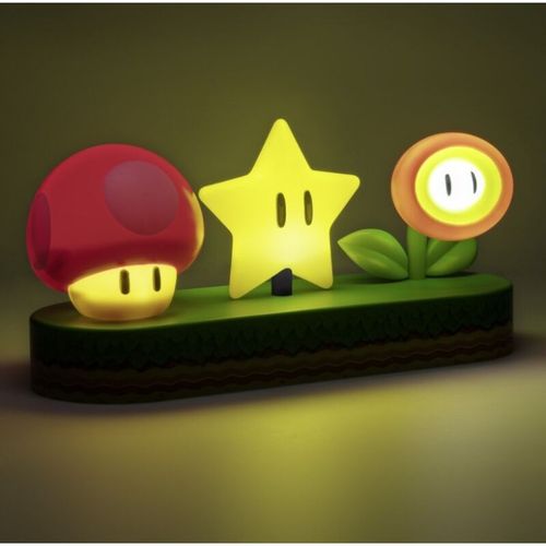 Super Mario Bros Ikone Lampa slika 3