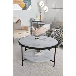 Oslo - Marble, White Marble
White Coffee Table