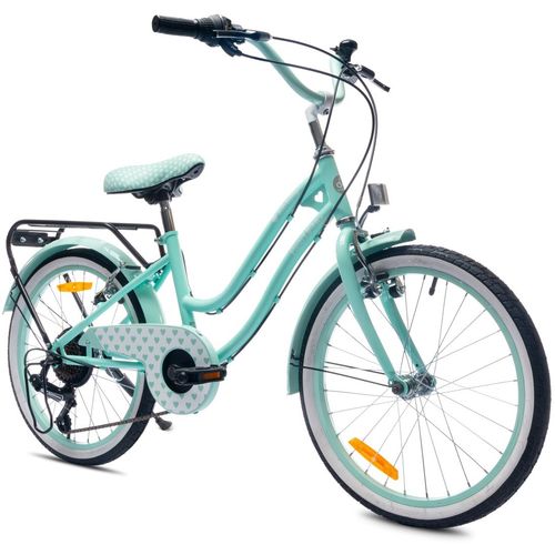 Dječji bicikl 20" Heart Bike tirkizni slika 2