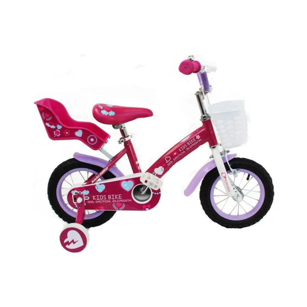 Kids Bike Dječiji bicikl 12" 26627/KB005 - Pink slika 2