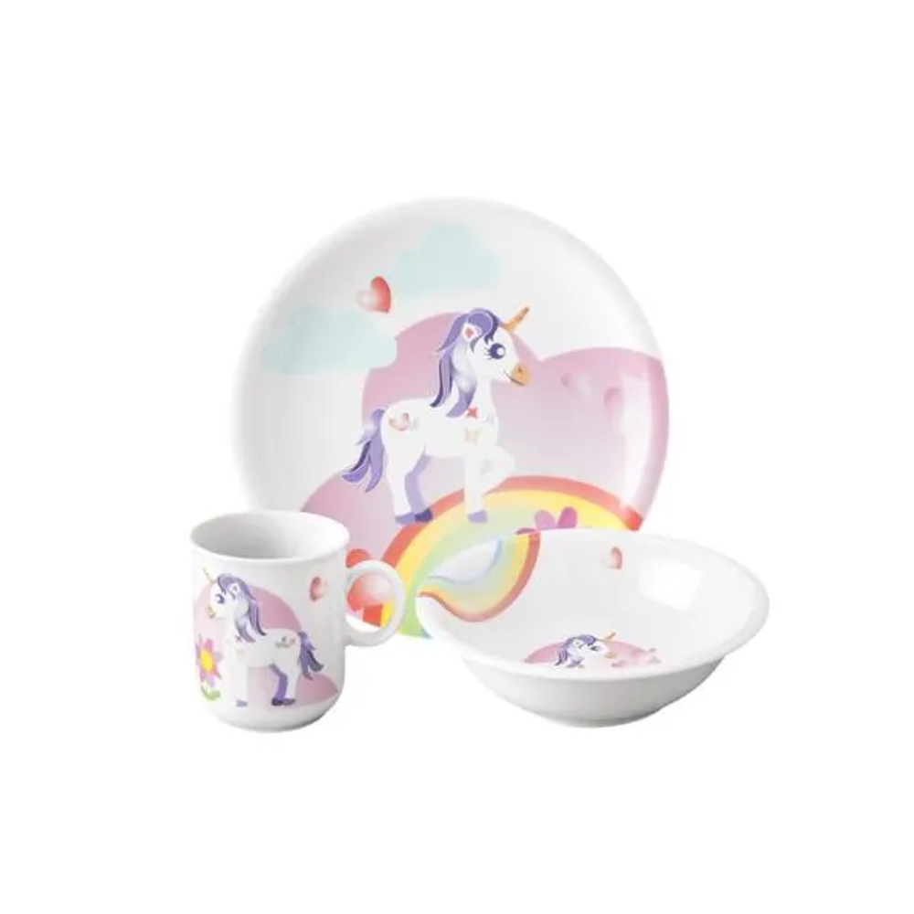 Seltmann Dječji set za jelo 3/1 Unicorn 001.741861 slika 1